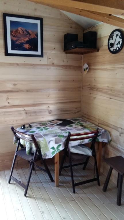 シャモニー Chalet L'Oursonヴィラ エクステリア 写真